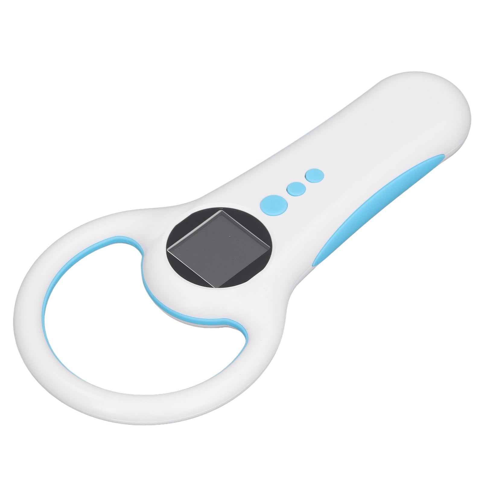 Lecteur de Puces pour Animaux de Compagnie, 134, 2 KHz, 125 KHz, Scanner D'identification Portable avec écran LED Organique, Reconnaissance Rapide, Lecture sans pour
