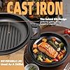 Cast Iron Dutch Oven Pot with Skillet Lid – Pre-Seasoned – Skillet Lid Cooking Pan– PFAS-Free –Umite Chef Cast Iron Skillet Cookware for Bread, Frying, Baking – Dual Handles – Oven, Grill, Campfire & Stovetop Safe – Durable & Non-Toxic, 5QT #5