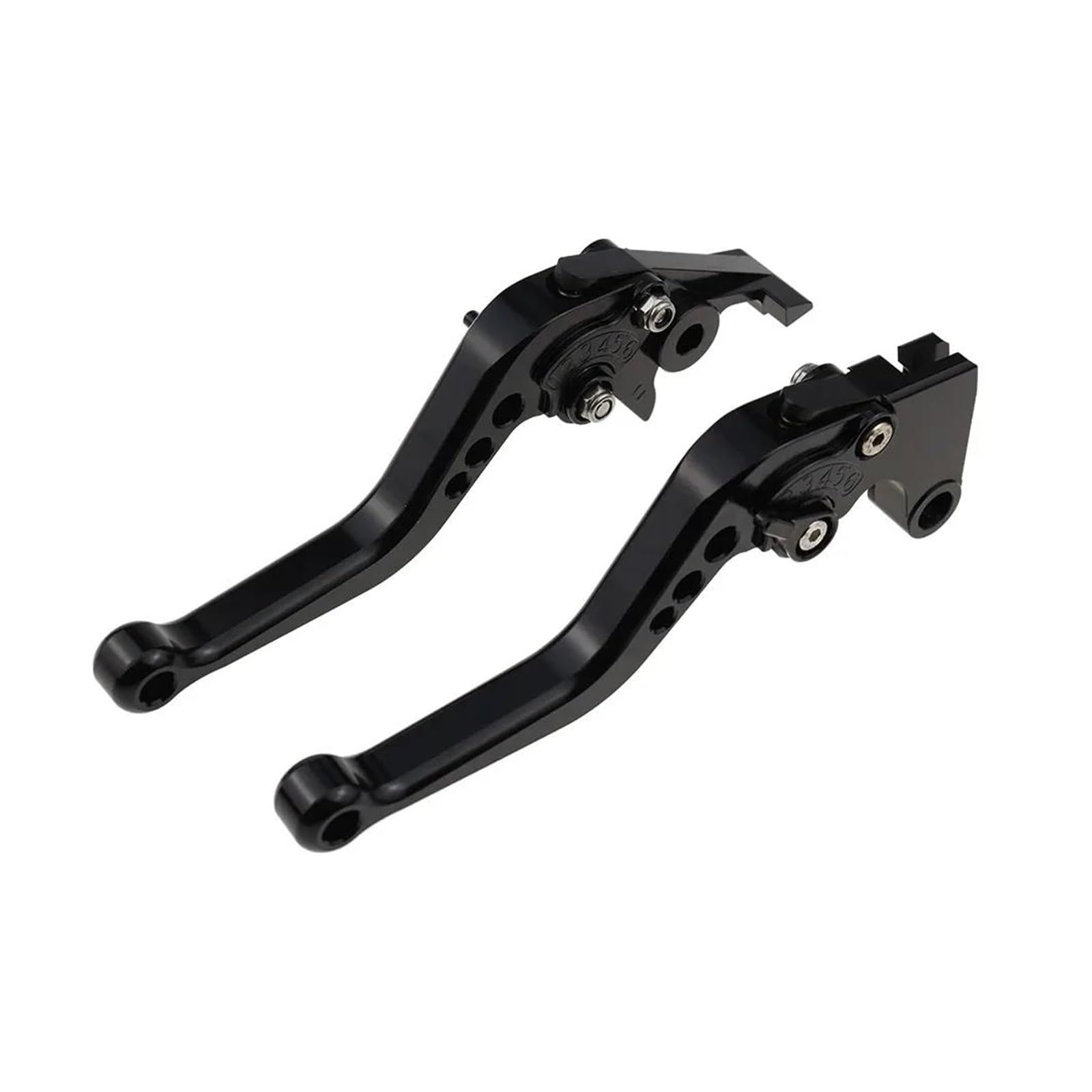 Usqbuzhhk 147Mm Black Brake Clutch Lever Motorcycle Brake Handle Clutch Levers For Mt125 Yzf-R125 Xsr125 Adjustable