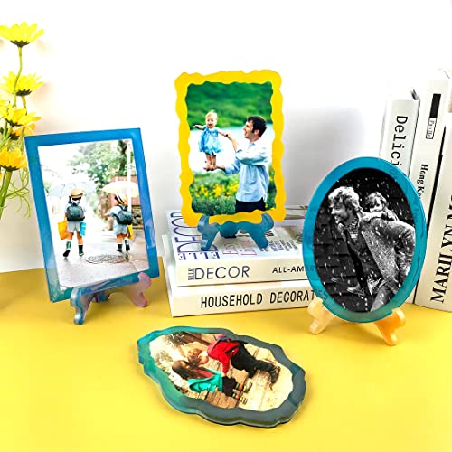 Voyyphixa 6PCS Photo Frame Silicone Mold Kit - Image 2