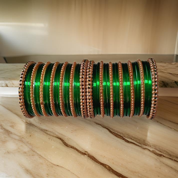 Image of Shuhag glass bangles set