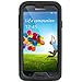 LifeProof FRE Samsung Galaxy S4 Waterproof Case - Retail Packaging - BLACK/CLEAR