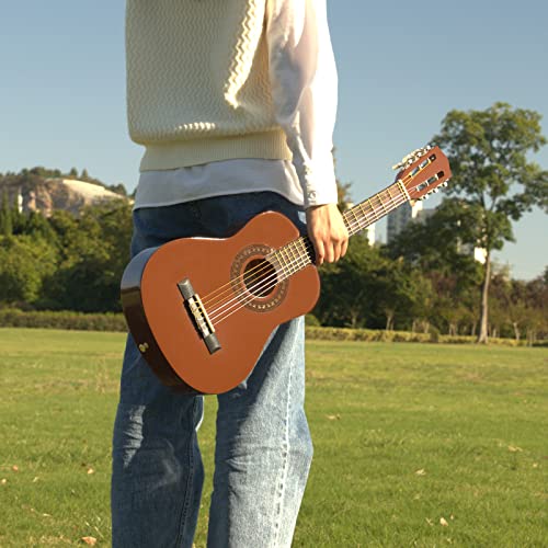 CNBLUE Guitare acoustique classique pour débutant – Taille 1/2 – Mini guitare dreadnought – 76,2 cm – Guitare classique… - Les Beatles, Paul McCartney, John Lennon, RIngo Starr, George Harrison CNBLUE Guitare acoustique classique pour débutant - Taille 1/2 - Mini guitare dreadnought - 76,2 cm - Guitare classique… – Image 7
