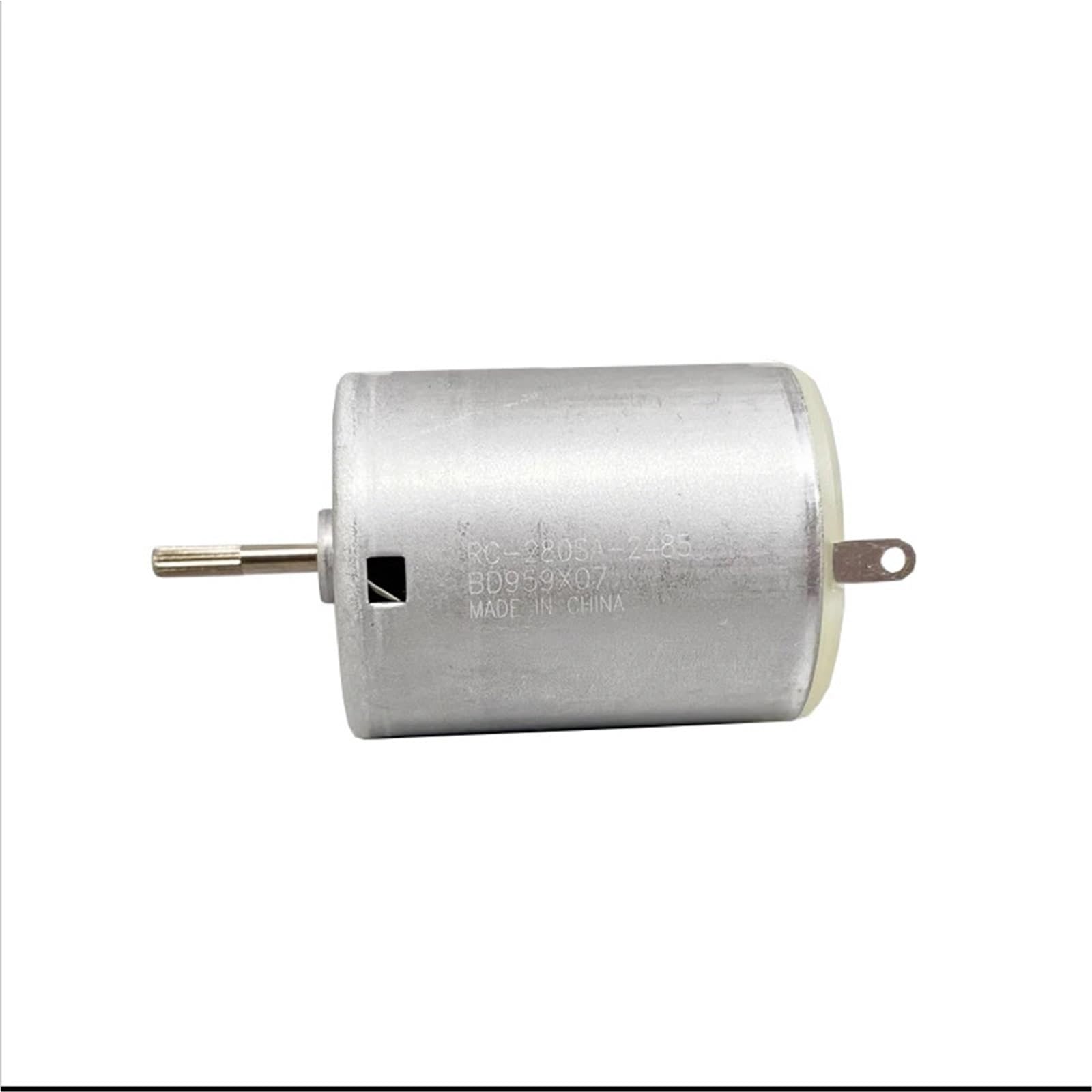 Muytqaerg 6V Rc-280Sa-2485 280 Motor Dc 13300Rpm High Speed 24Mm Carbon Brush 1Pcs