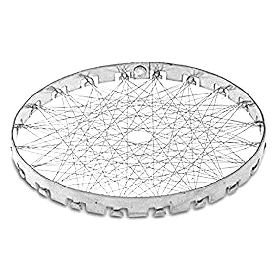 A1 EssAncial Stainless Steel Mini Tandoor/Grill Jali, LPG Gas Saver Jali for Kitchen-image-24