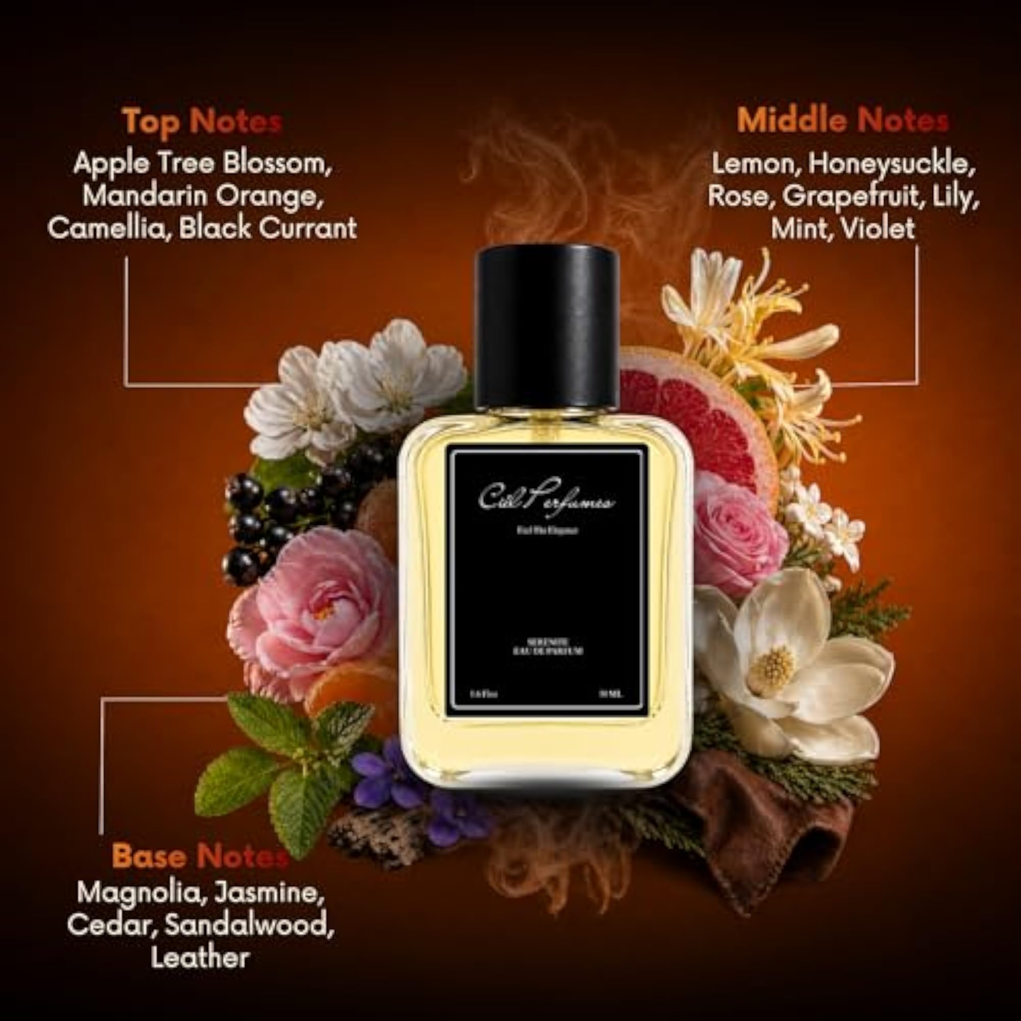 Ciel Serenite EDP Perfume 50ml for Men & Women