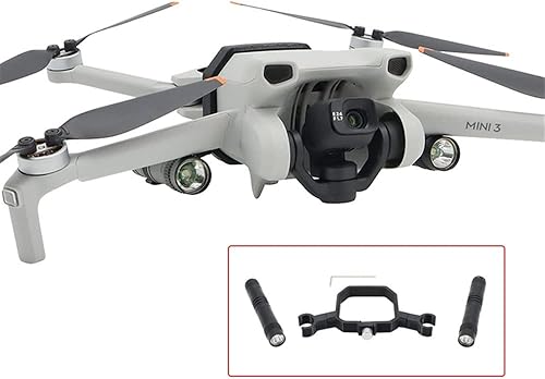 Miniatura 2 de Para DJI Mini 3 PRO Drones Navegación Nocturna Reflector Led Llenar Luz Accesorios de Iluminación