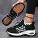 Women's Walking Shoes Casual Cushion Comfortable Breathable Tennis Shoes Non Slip Athletic Gym Work Running Fashion Sneakers Green