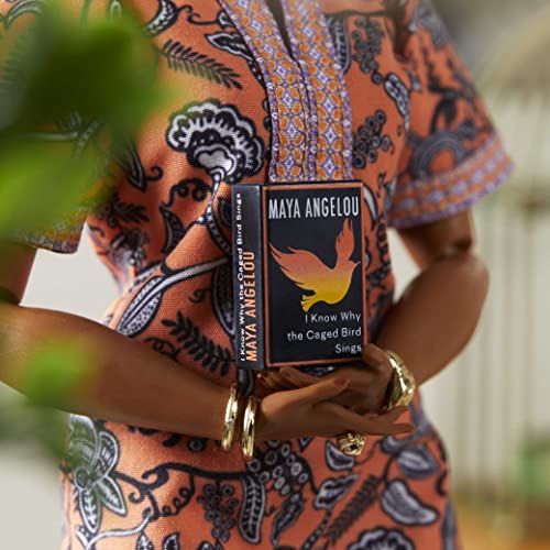 Barbie Inspiring Women Maya Angelou Doll (12-Inch) Wearing Dress, With Doll Stand & Certificate Of Authenticity, Gift For Kids & Collectors #TOP3