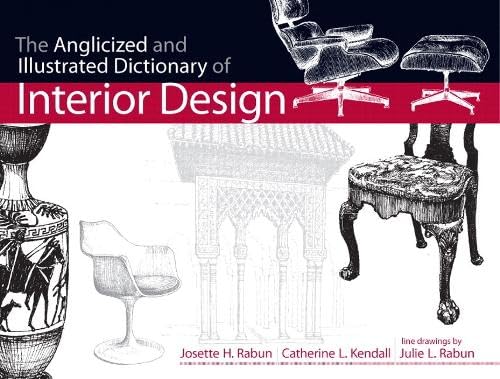 Amazon.com: Anglicized and Illustrated Dictionary of Interior Design ...