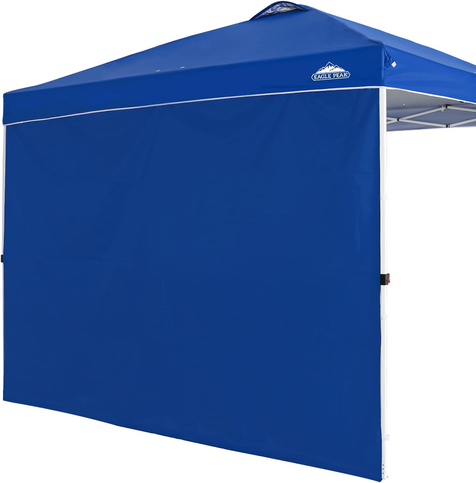 Sunwall/Sidewall for 10x10 Straight Leg Canopy only, 1 Sidewall, Blue