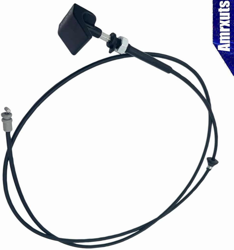 912-048 Front Hood Release Cable for F-o-d Focus 2000 2001 2002 2003 2004 2005 2006 2007 2.0L L4/2.3 L L4 912048, YS4Z16916AA