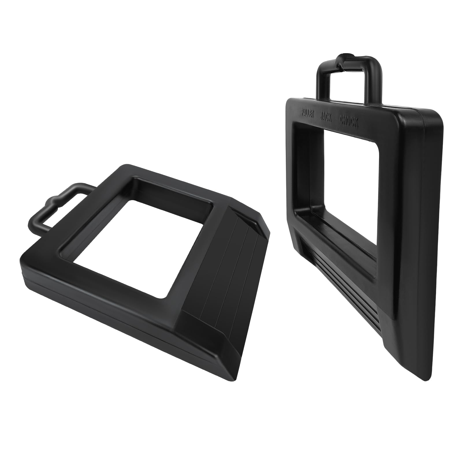 Amazon.com: ROBLOCK 2 Pack Rubber Pallet Jack Chock Heavy Duty