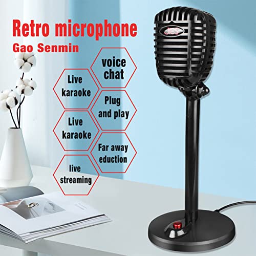 SOLUSTRE 3 Pcs Gaming Reunião Desktop Tela Escritório Streaming Estúdio Microfone Condensadores para