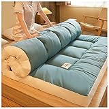 Porttil plegable Como colchonetas para dormir para el piso, es muy adecuado para apartamentos pequeos y espacios estrechos.Es una opcin de cama ideal para habitaciones, hoteles, dormitorios, hospitales, viajes y sus invitados.Puede enrollar fcilmente el colchn cuando no sea necesario.Ponlo en un armario u otro lugar de almacenamiento.Para almacenar la almohadilla de espuma de memoria durante mucho tiempo, debe secarse adecuadamente para eliminar los olores.