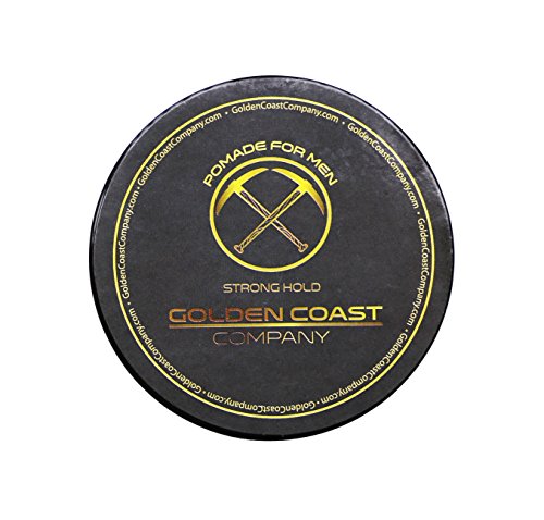 Golden Coast - Strong Hold Water Based Pomade, 3.5oz