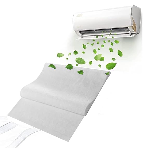 Faf Fresh Air Filter Tüm Klimalar İçin Uyumlu Elekrostatik Gümüş İyonlu Klima Filtresi 10 Adet