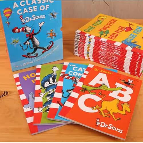 Image of A Classic Case of Dr. Seuss - 20 Book Box Set