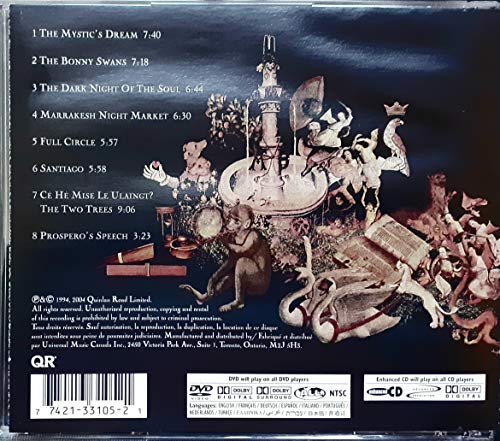 Loreena Mckennitt - Cd + Dvd The Mask and Mirror - 1994