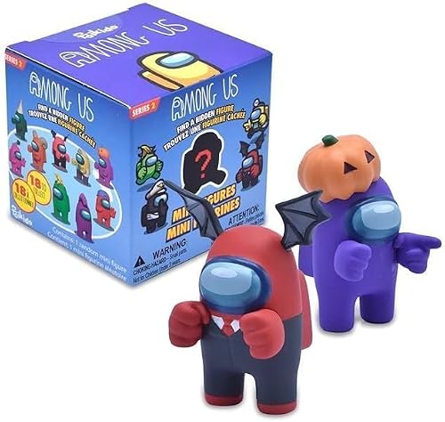 Image of Toikido Action Figures Among Us Compatible Fantastic Creatures 5 cm 1 Piece Random (1 Piece Random Model)