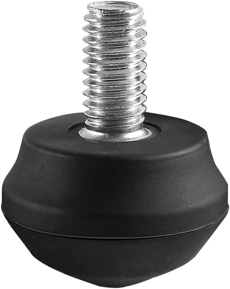 Universal Anti-Slip Rubber Foot Pad Feet Spike Photography Accessories for Tripod Monopod 3/8 Inch Threaded Screw