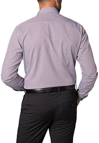 ETERNA long sleeve Shirt MODERN FIT Poplin checked...