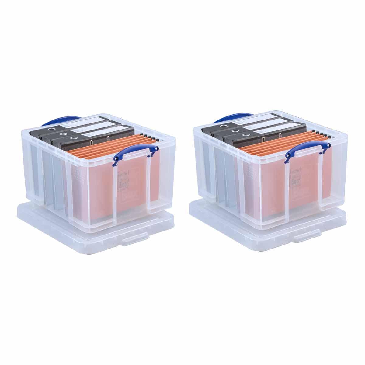 Really Useful Box 42 Litre Pack of 2 - Color: None