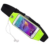 SumacLife Adjustable Outdoor Sport Running Fanny Pack Waist Pouch for Samsung Galaxy S8, J5 J7 A5 A7, J7 V, J7 Pro, J7 Max, C5 C7 Pro (Size XL)