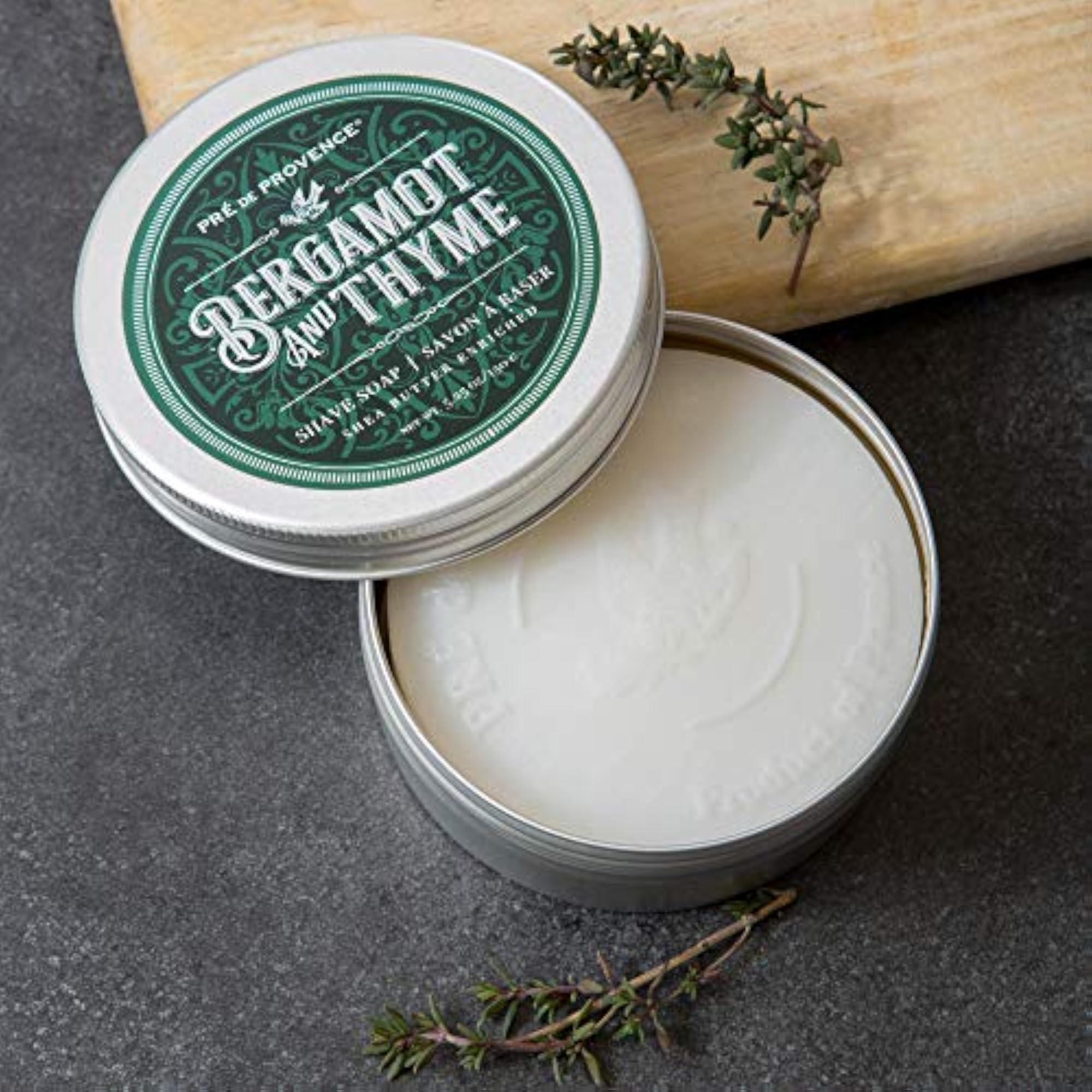 Shave Soap, Gentle and Moisturizing Formula