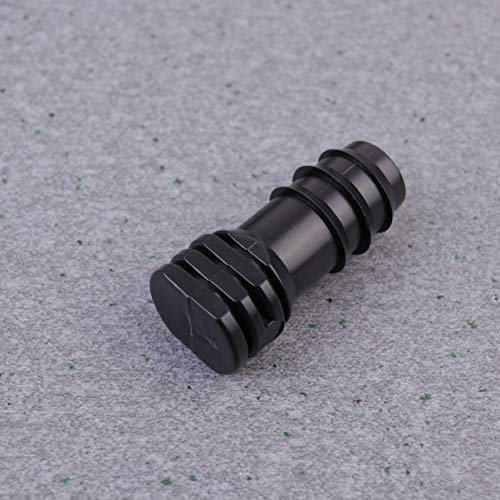 Yardwe 50PCS Plástico Bujão Do Tubo Tubulação Extremidade Do Tubo Tampa Cauda Plug Bloco de Fechamen