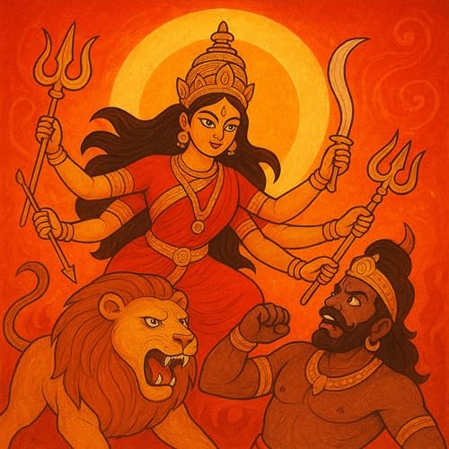 Durga and Durgasura