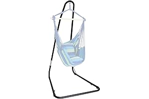 Sorbus Sensory Swing Stand with Frame - Durable, Portable, Weather Resistant