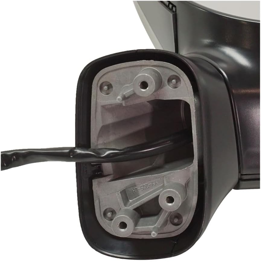 For Subaru Legacy 2018 2019 Door Mirror Driver Side | Heated | Power Glass | Paintable | Manual Folding | With Signal Light | Replacement For SU1320151 | 91036AL88A, 91059FL12A