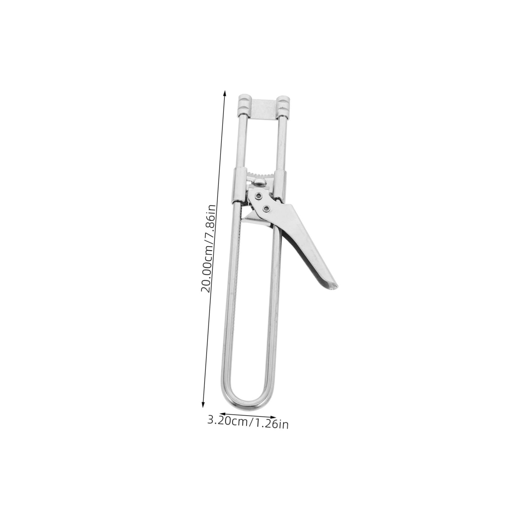 VANZACK Adjustable Jar Opener Stainless Steel Can Opener Retractable Lid Gripper Easy to Use Kitchen Accessory for Mason Jars