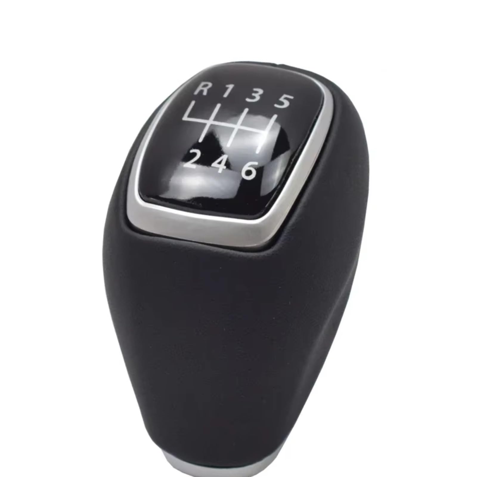 Fryuiqx One Color Gear Lever Replacement Compatible With Hyundai For Tucson Tl For I30 For I20 For Getz For Venue For Elantra Ad For Accent 6-Speed Gear Shift Knob