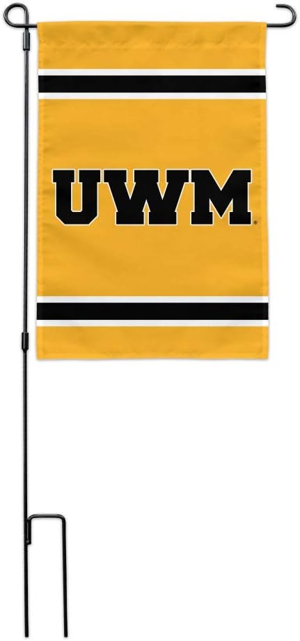University of Wisconsin Milwaukee Official Stripes Garden Yard Flag