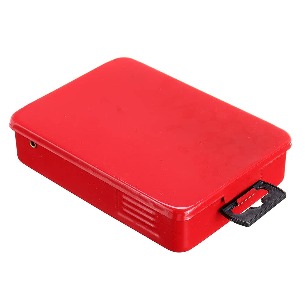 VIDOO Juego de Brocas Cobalto M35 HSS-Co Helicoidales con Caja Metal para Acero Inoxidable Madera-19Piezas