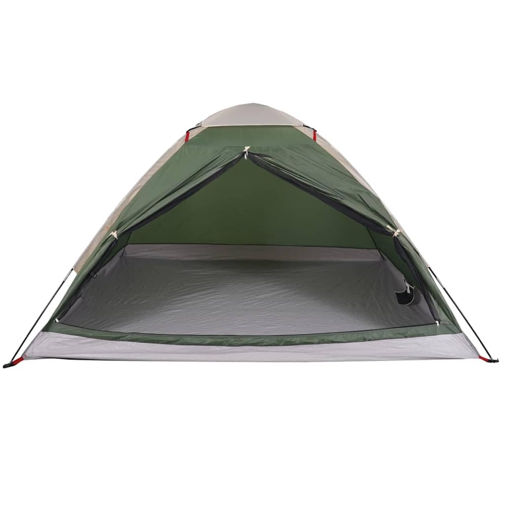 Sporting Goods item-Tienda de campaña domo para 4 personas, color verde, impermeable