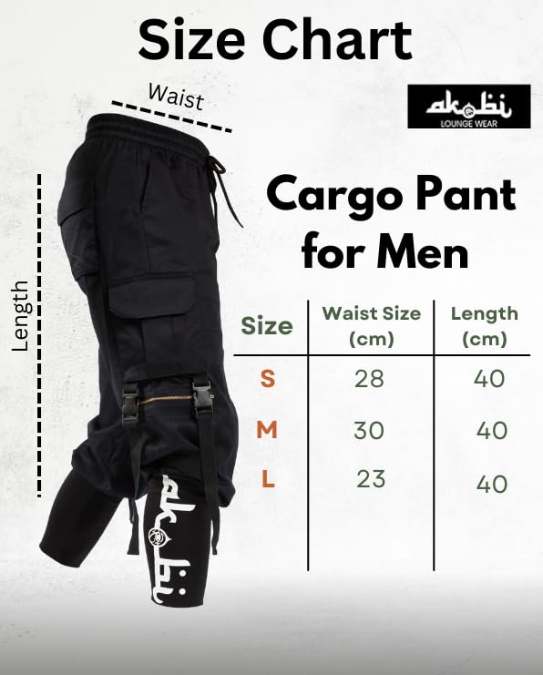 White Cargo Pants for Men Broadcloth Mid Rise Slant & Flap Pocket Sweat Pant4