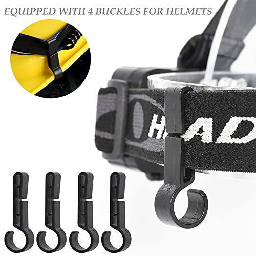 DARKBEAM COB Floodlight Headlamp USB Rechargeable with Red Light, 2000 Lumen LED Headlight - Car Maintenance and Night Construction 6-10 Hours Long Battery Life image 6