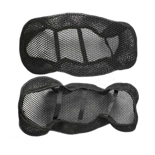 Housse de siège moto 3D coussin de protection confort pour scooter