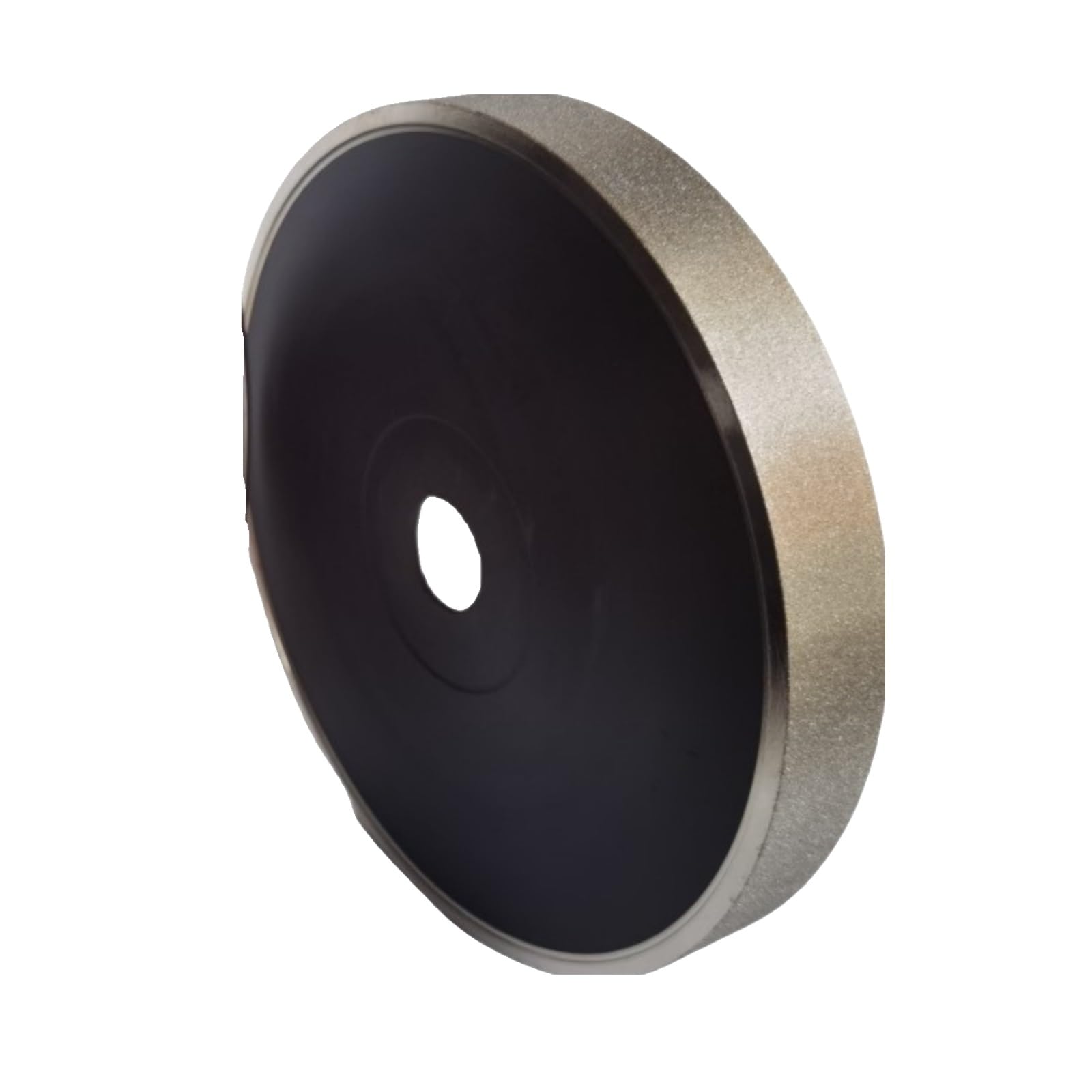 Mola diamantata da 8 pollici, diametro 200 mm, spessore 25, foro,4, lega elettrolitica, plastica, lucidatura parallela in giada Attrezzatura per la macinazione(With reducing sleeve800#)