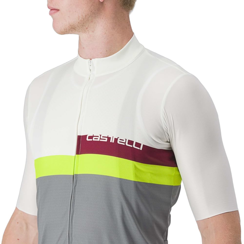 Castelli A Blocco Jersey T-Shirt Uomo