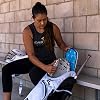Easton | JEN SCHRO Catcher's Backpack | Fastpitch Softball Equipment Bag | White