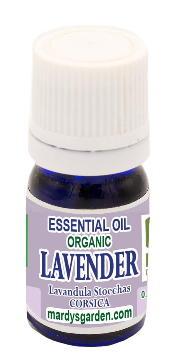 Organiczny olejek eteryczny 5ml z korsykańskiej lawendy (Lavandula Stoechas) | z Korsyki 100% Pure 100% Natural