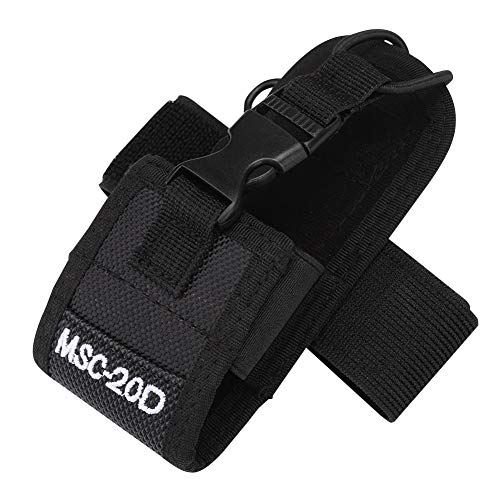 Walkie Talkie Holder Arm Band Radio Police For Upper Shoulder Strap Talkies Armband Motorola Holster Cases Msc 20D Walkie Talkie Two Way Radio Nylon Lightweight Arm Bag With Armban - Image 4