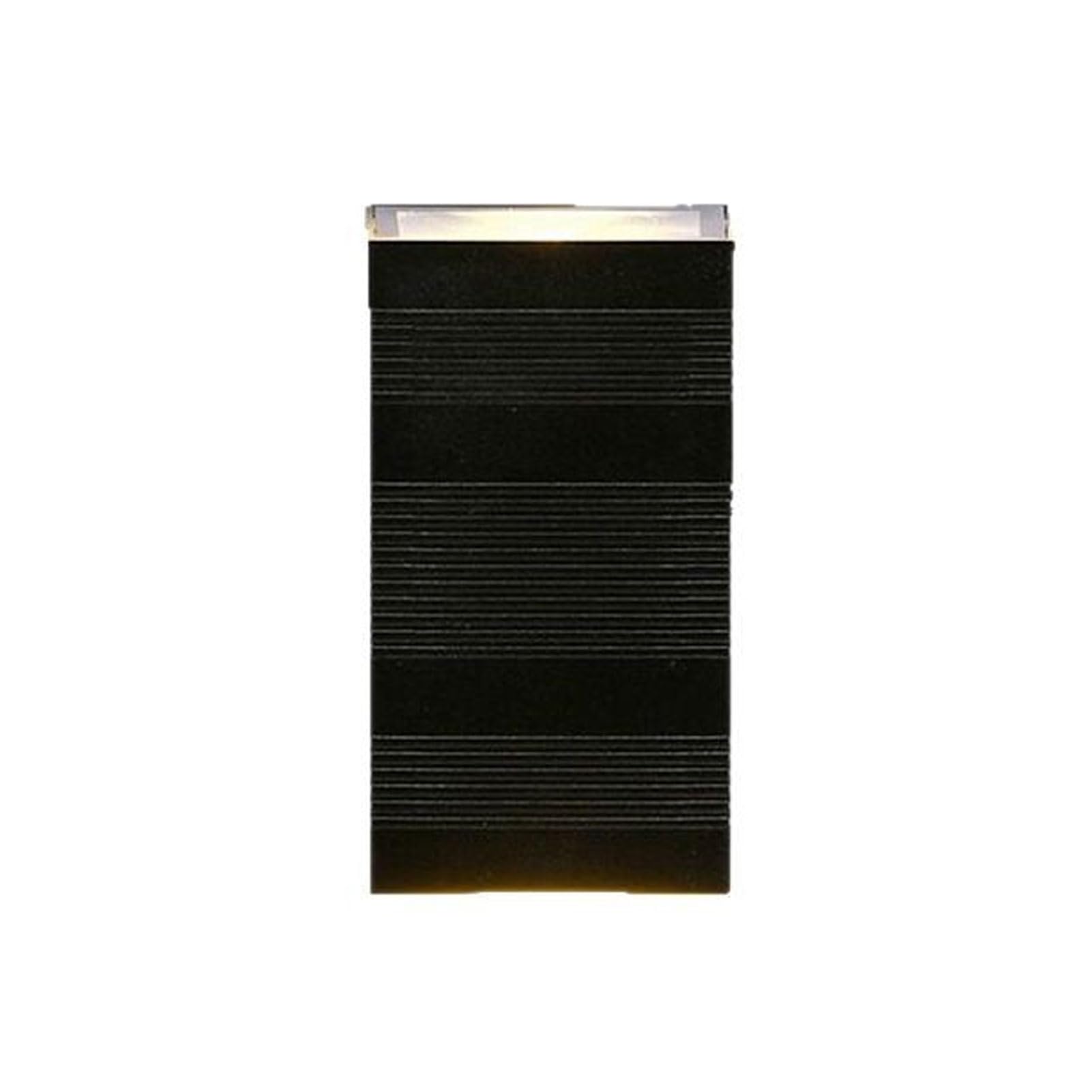 Ejoyous Aplique de Pared Inteligente de Aluminio RGB LED Aplique de Pared 9W Lámpara de Arriba y Abajo Controlada por Aplicación IP65 Montado a Prueba de Lluvia para Sala de Estar Patio Cocina Baño