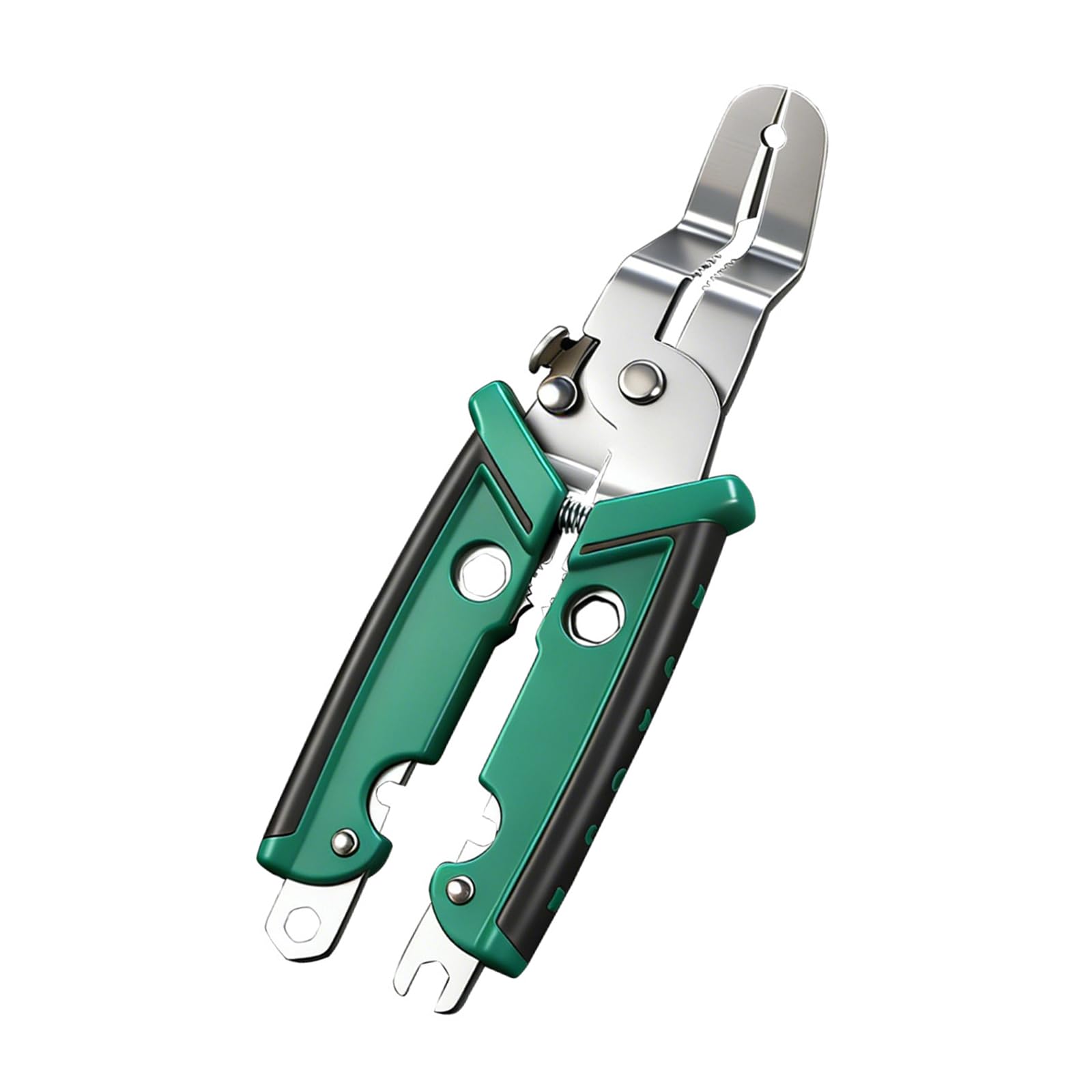 Wire Stripper Multifunction Tool for Cutting Cable Screws Comfortable Gripping Crimper Cutter Plier Cutting Professional Electrician Stripper Pliers