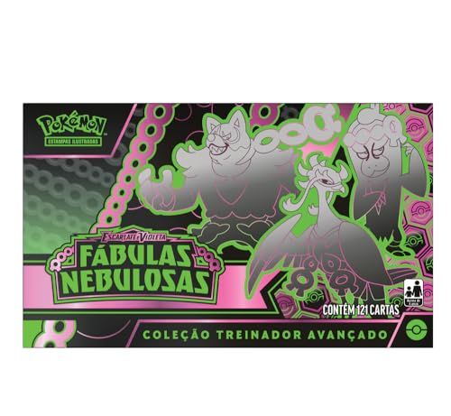 Treinador Avançado Pokémon TCG Fábulas Nebulosas, Cor: Estampado - Copag