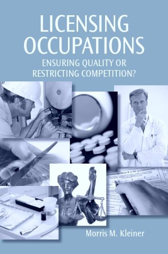 Buy Licensing Occupations: Ensuring Quality or Restricting Competition? โ BookShops.in
